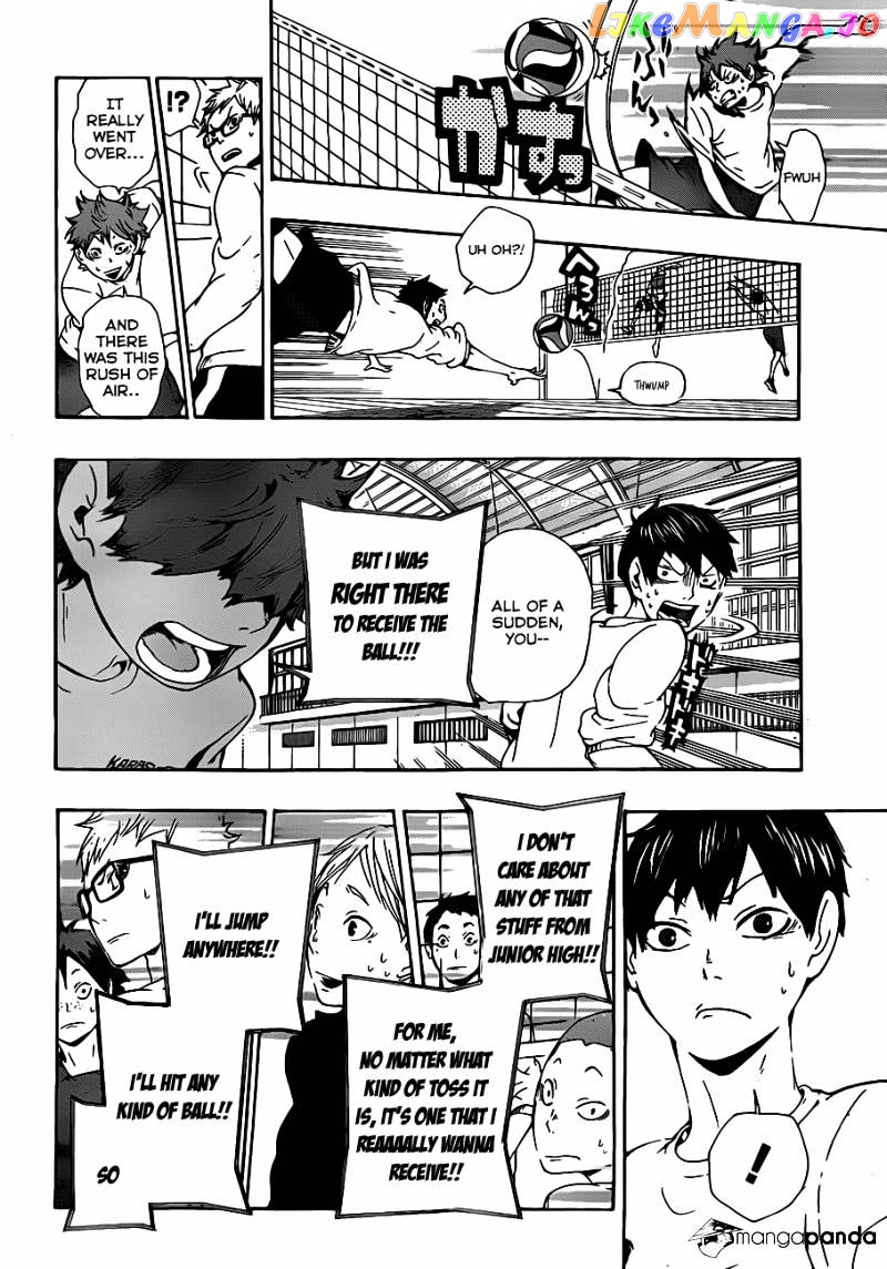 Haikyuu!!, Chapter 6 image 20
